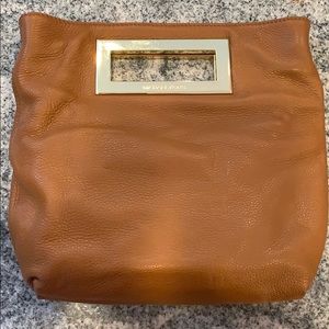 Michael Kors camel clutch